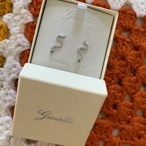Gioielli sterling silver earrings